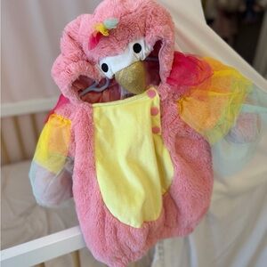 Target Pink and Yellow Parakeet Plush Outfit